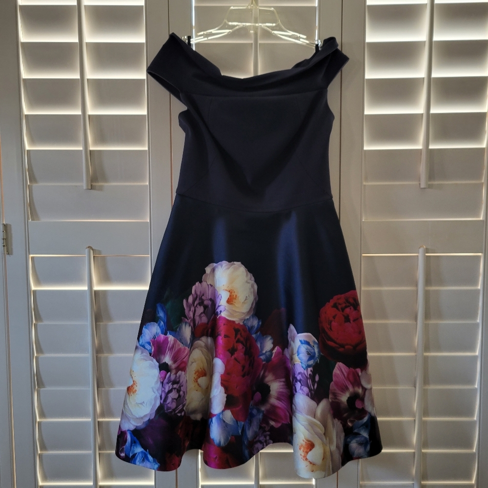Ted Baker Off The Shoulder Dress